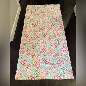 Colorful Geometric Patterned Rug
